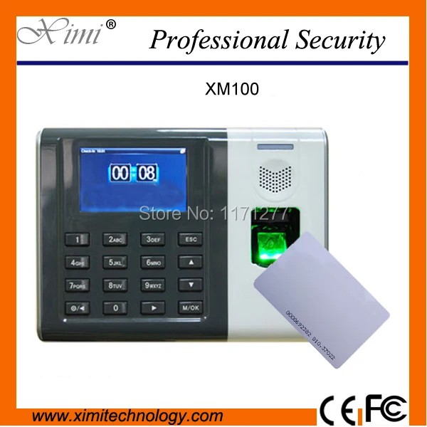 Tcp/ip Пароль отпечаток пальца сотрудника посещаемости машины высокоскоростной