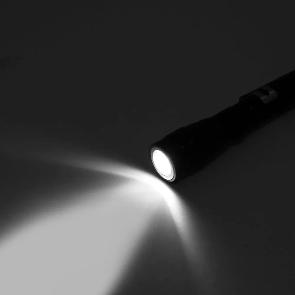 ICOCO износостойкий алюминиевый корпус Телескопический гибкий светодио дный 3