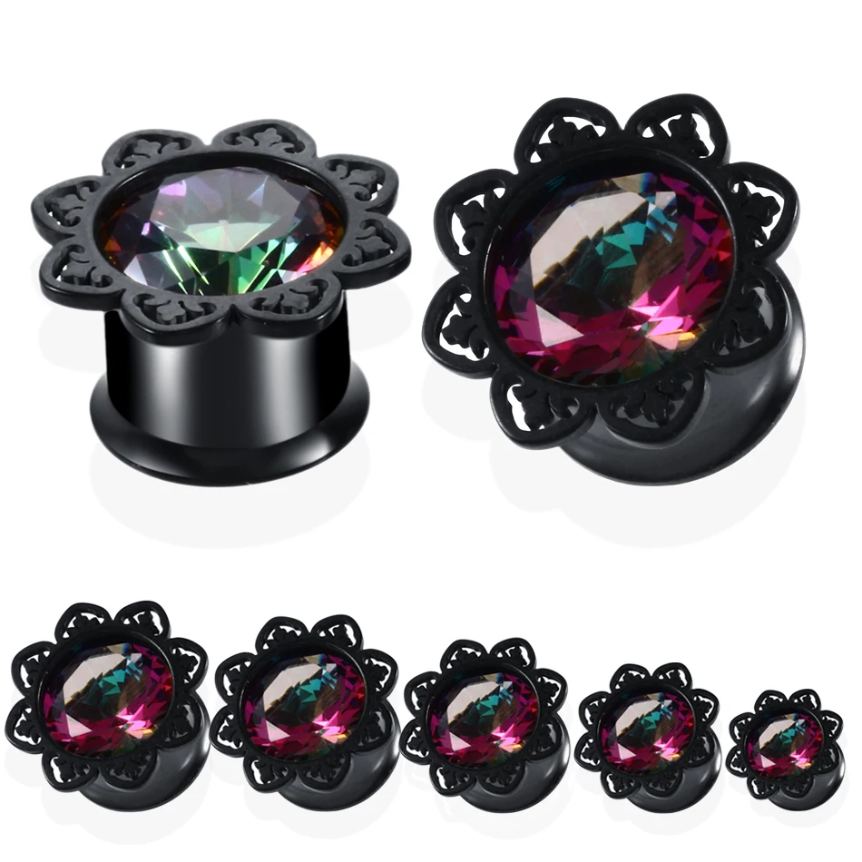 2 шт. Винтажный кружевной светильник из стали с цирконом | Украшения и аксессуары