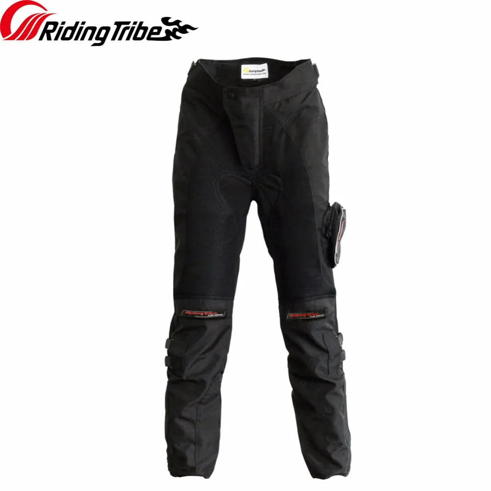 Летние штаны для езды на мотоцикле с защитными наколенниками дышащие