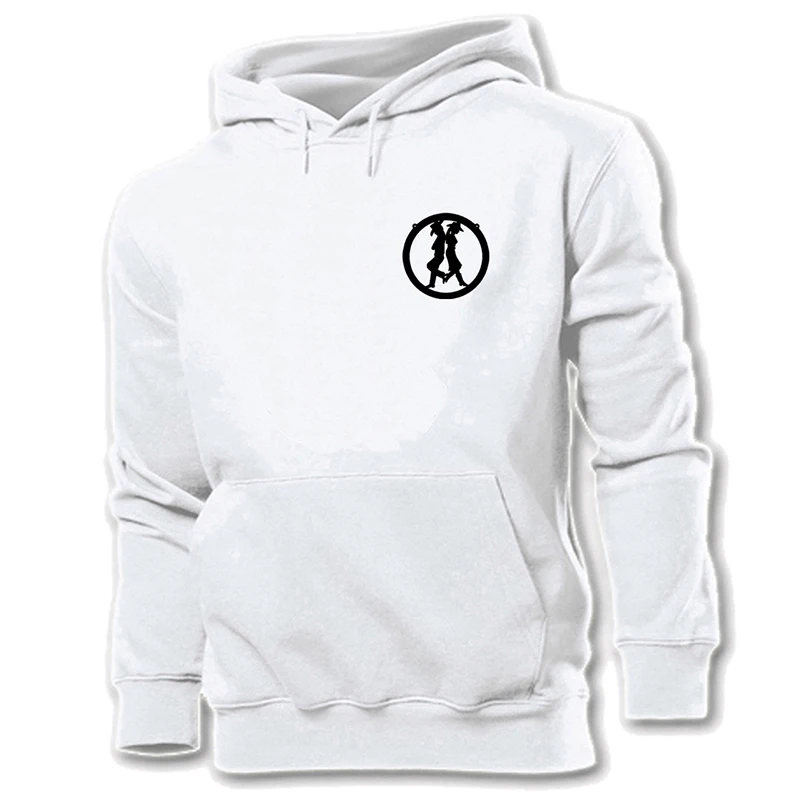 Print Pattern Cowboy and Cowgirl Design Unisex Graphic Hoodie Sweatshirt Mens Womens Autumn Winter Hooded Tops Pullover | Мужская одежда