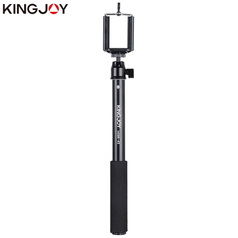 Селфи-палка KINGJOY из углеродного волокна Официальный монопод Экшн-камера штатив