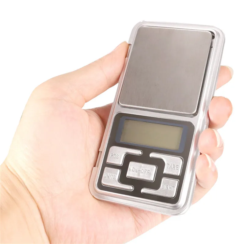Цифровые карманные весы портативные электронные для ювелирных изделий с золотым