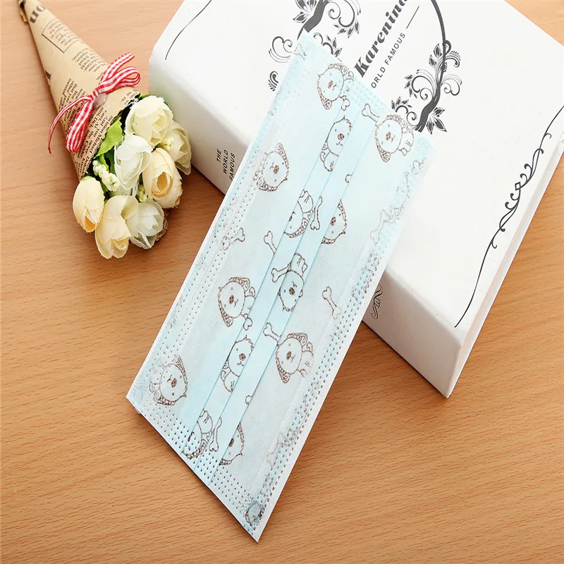 100 шт./одноразовые нетканые маски новый материал Door Mat утолщение Hyun черный |