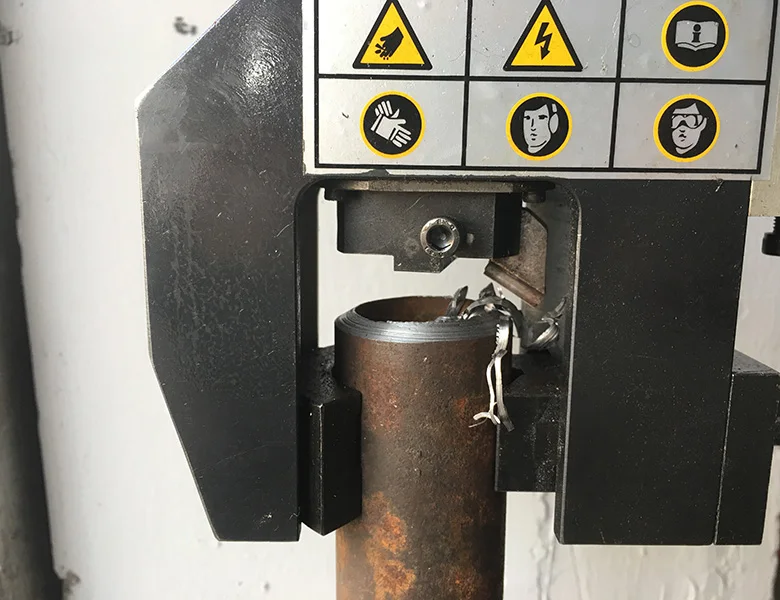 Стандартная модель портативная машина для холодной резки труб|machine cutting|machine