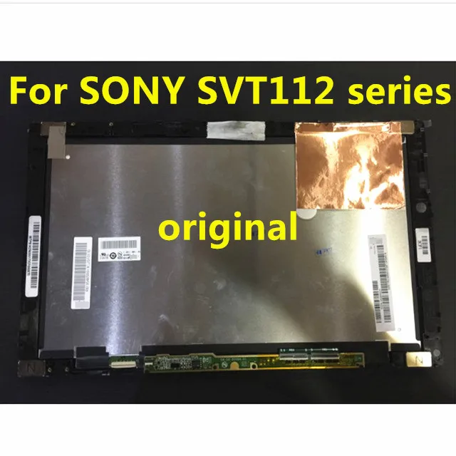 Оригинальный 11 6 ''для SONY PRO11 DUO11 TAP11 FLIP11 SVT112 VVX11F019G00 сенсорный + ЖК-дигитайзер