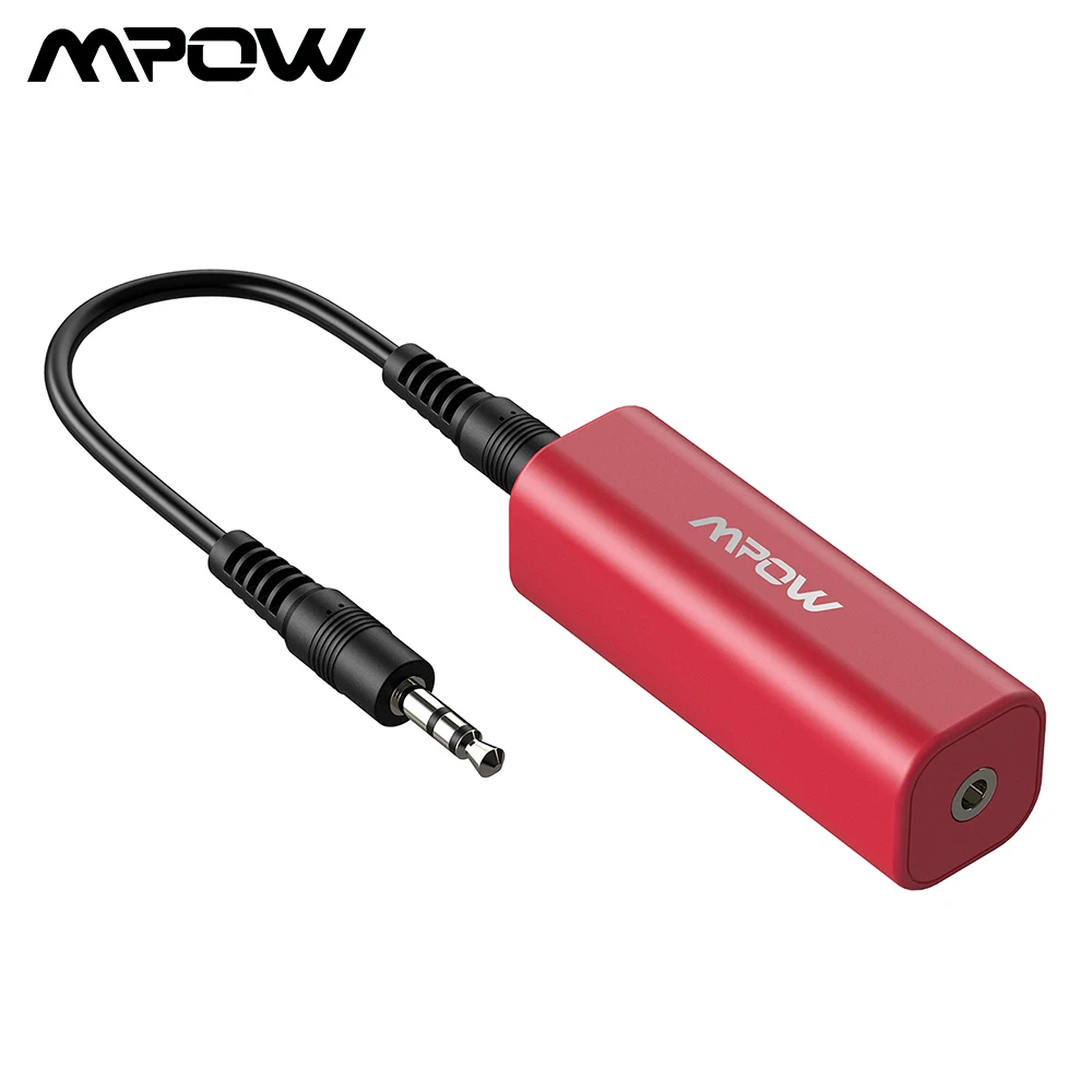 Mpow MA1 портативный мини-изолятор для заземления шумоподавитель дома автомобиля