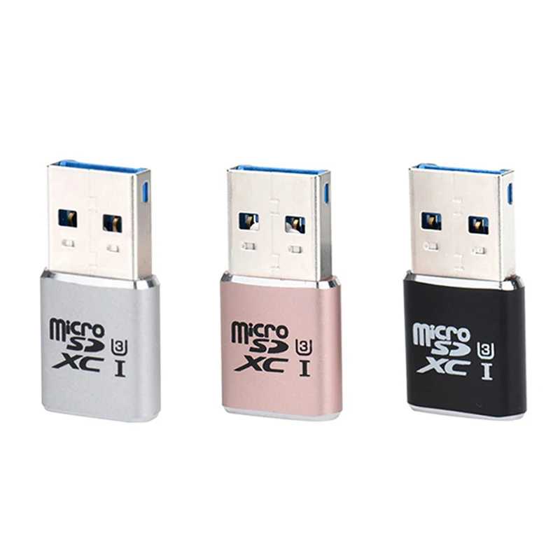 USB устройство чтения Micro SD карт 5 Гбит/с сверхскоростной 3 0 SDXC TF T-Flash адаптер для -