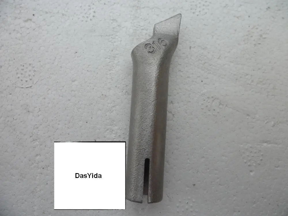 Бесплатная доставка 10 шт. насадка с эффектом нажатия для трубчатой струи 5 мм