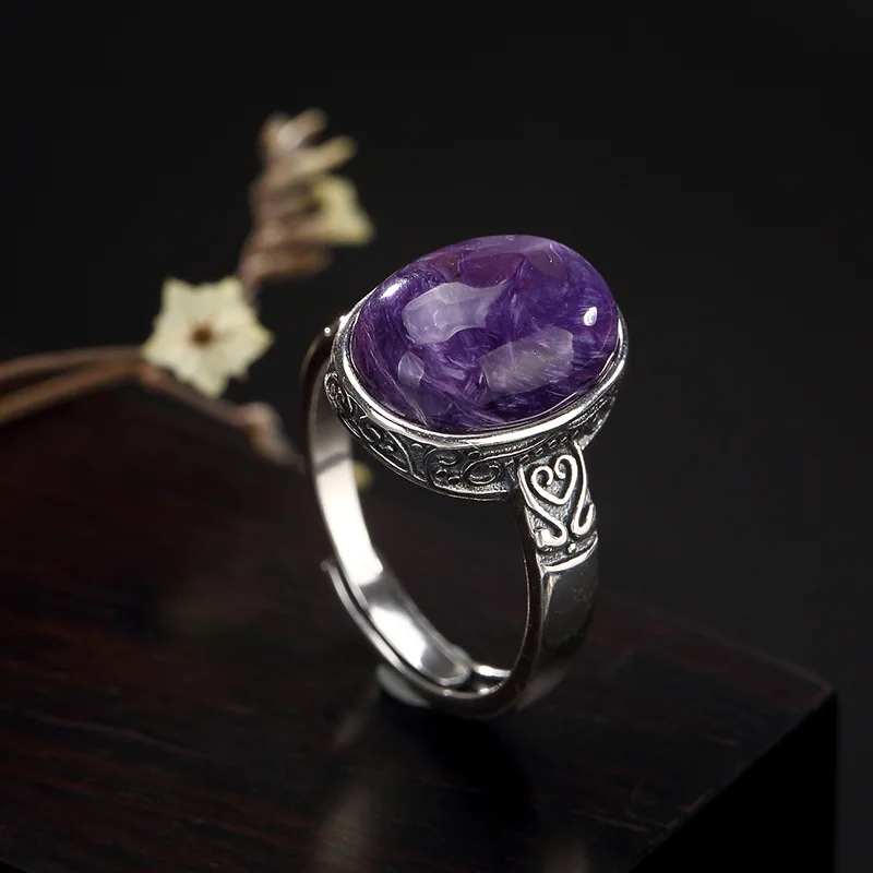 Распродажа 2018 Новое поступление старинная Мозаика из чистого серебра S925 пробы с