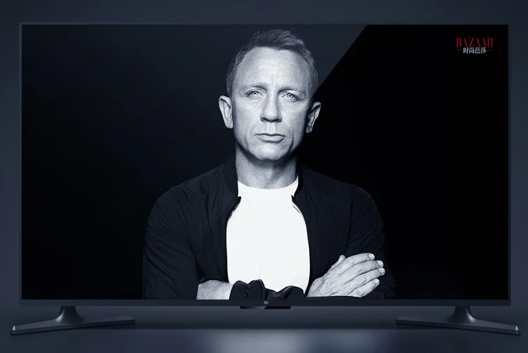 Led-телевизор HD 4K 1080P 55 дюймов Wi-Fi | Электроника