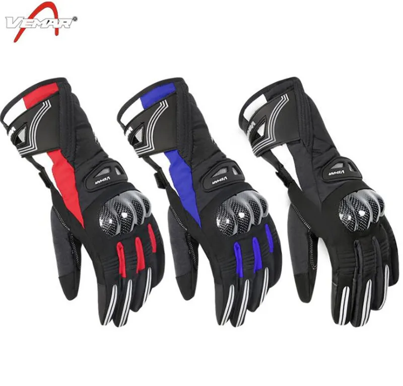 VEMAR Motorcycle Gloves moto racing gloves Guantes Moto Gants Luvas Touch Screen Motocross Men Racing Motorbike | Автомобили и
