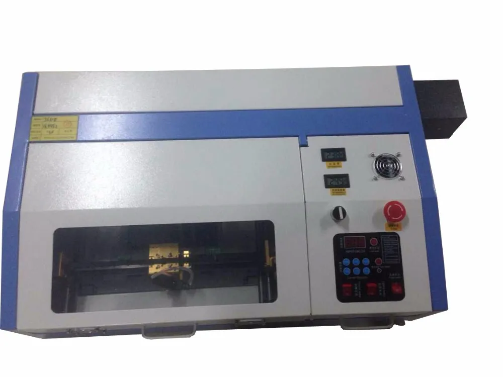 Free Shipping 220V 50W 200*300mm Mini CO2 Laser Engraver Engraving Cutting Machine 3020 with USB Sport | Инструменты