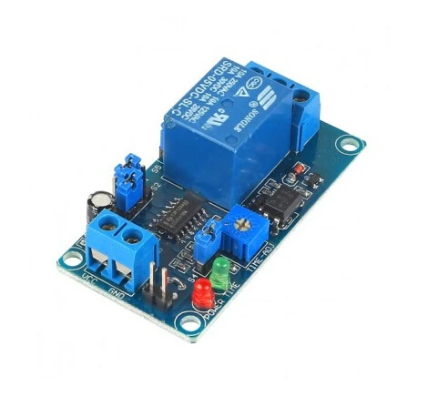 12 В обычно открытого типа переключатель время задержки запуска модуля схема реле