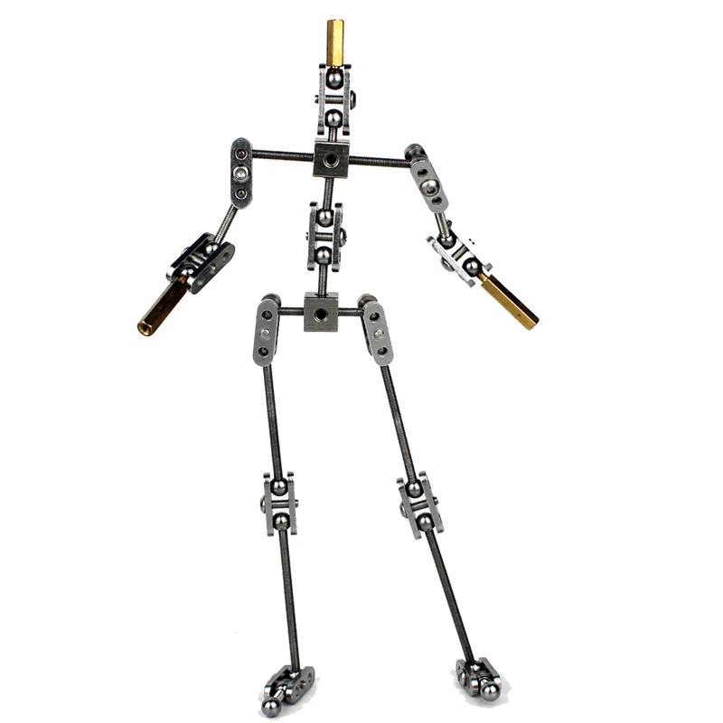 CINESPARK SCA 14 см сделай сам не готовая фигурка человека из нержавеющей стали для