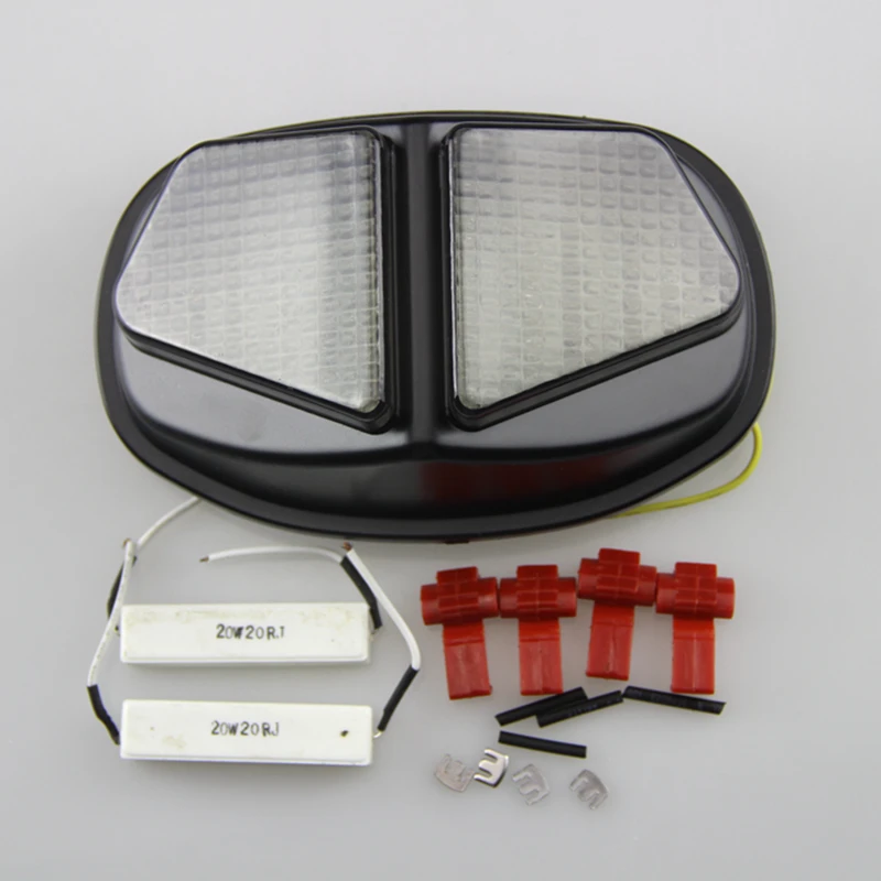 Для мотоцикла Daytona 600 650 2004-2005 светодиодный задний фонарь поворотный