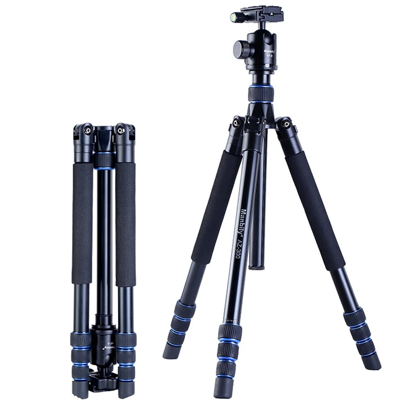 Штатив-монопод Manbily AZ-300 для профессиональной цифровой зеркальной фотосъемки |