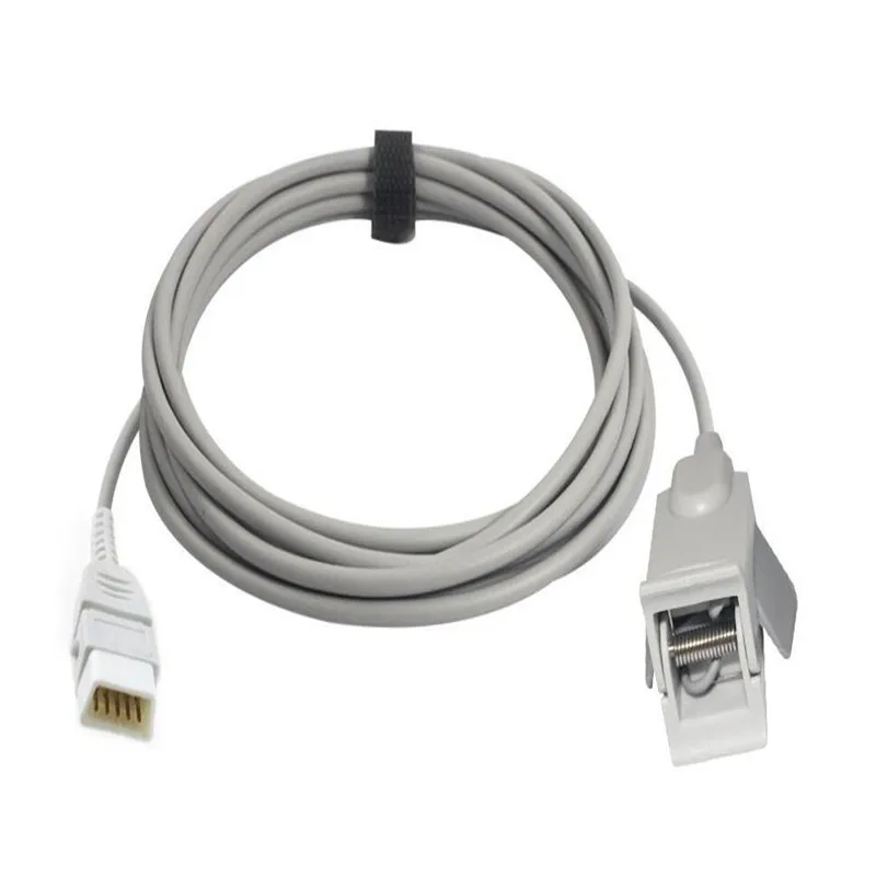 Совместимость для BCI DB9 pin наружного дефибриллятора (Анд Fingerclip spo2 Сенсор пульса и