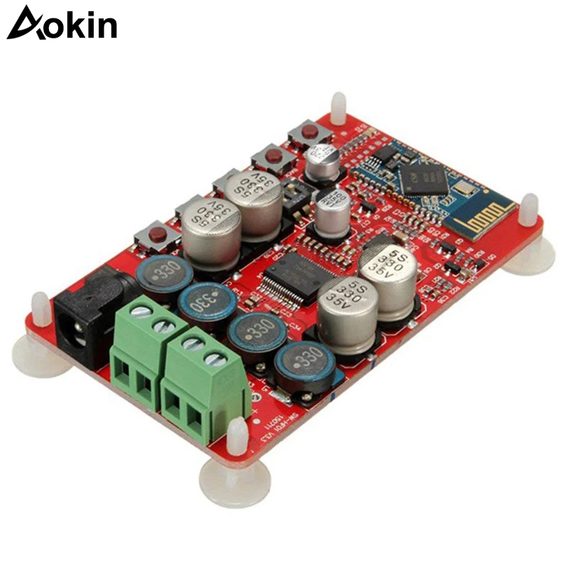 Двухканальный усилитель TDA7492P 50 Вт + 2x50 беспроводной цифровой аудиоприемник с