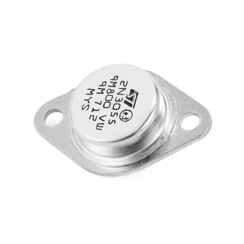 5 шт. транзистор 2N3055 TO-3 15A 60 в NPN AF Amp Аудио Мощность Новый и оригинальный IC |