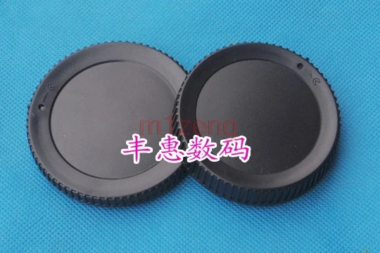 Задняя крышка объектива/крышка + Крышка корпуса камеры Защитная для крепления