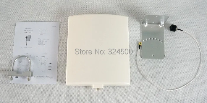 Новая версия 5 8g 18dbi направленная антенна с плоской панелью дистанционное