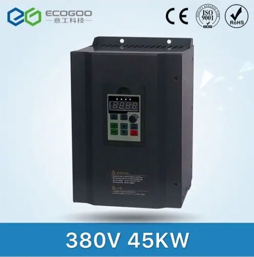 Инвертор частоты 45 кВт-свободная идентификация VFD/ 50 Гц до 60 Shipping-45KW/привод