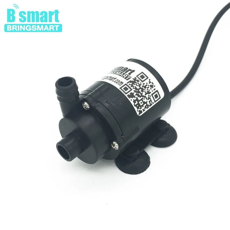 Bringsmart SR 160 12 в водяной насос Micro DC Бесщеточный погружной циркуляционный 6 мини