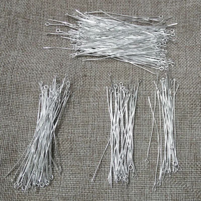 Штифты для ушей 60 мм иглы серьги подвески изготовления ожерелий коннекторы