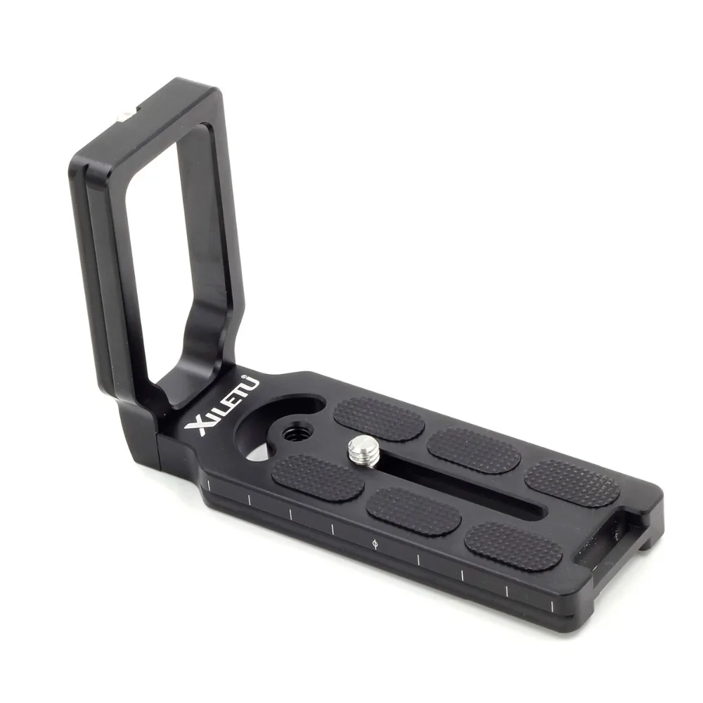 XILETU MPU-100L SLR camera quick release plate Universal tripod head for cameras with Arca swiss | Электроника