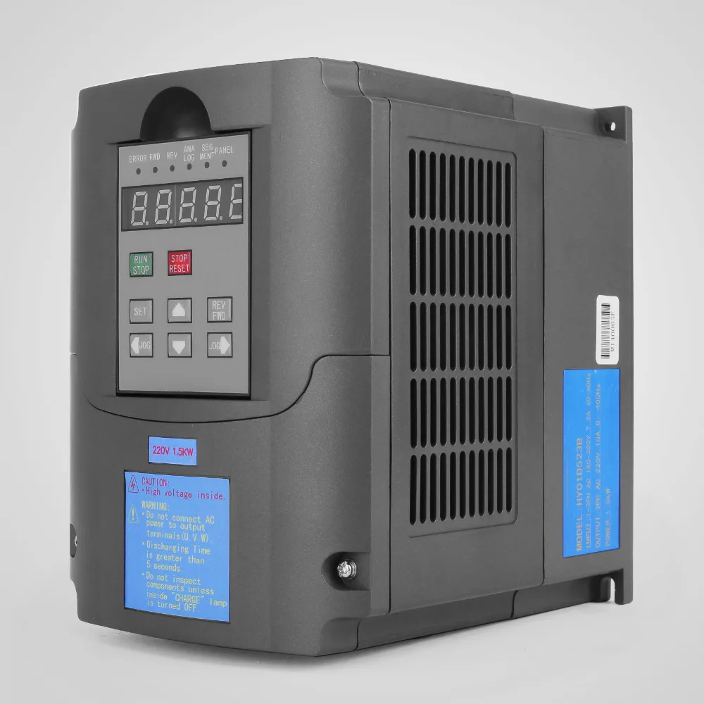 Воздушные компрессоры Переменная Частота Привод Инвертор VFD НОВЫЙ 2HP 1.5KW 220В/250В |