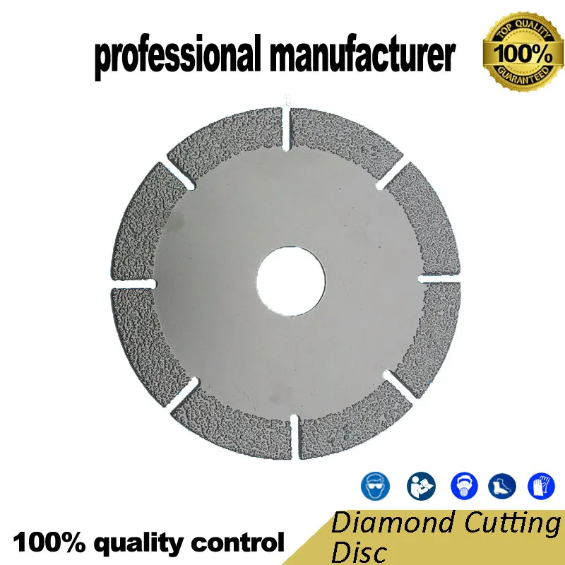 vacuum brazed diamond 100mm 16mm hole for marble granite brick and tiles glass process at good price export quality | Инструменты