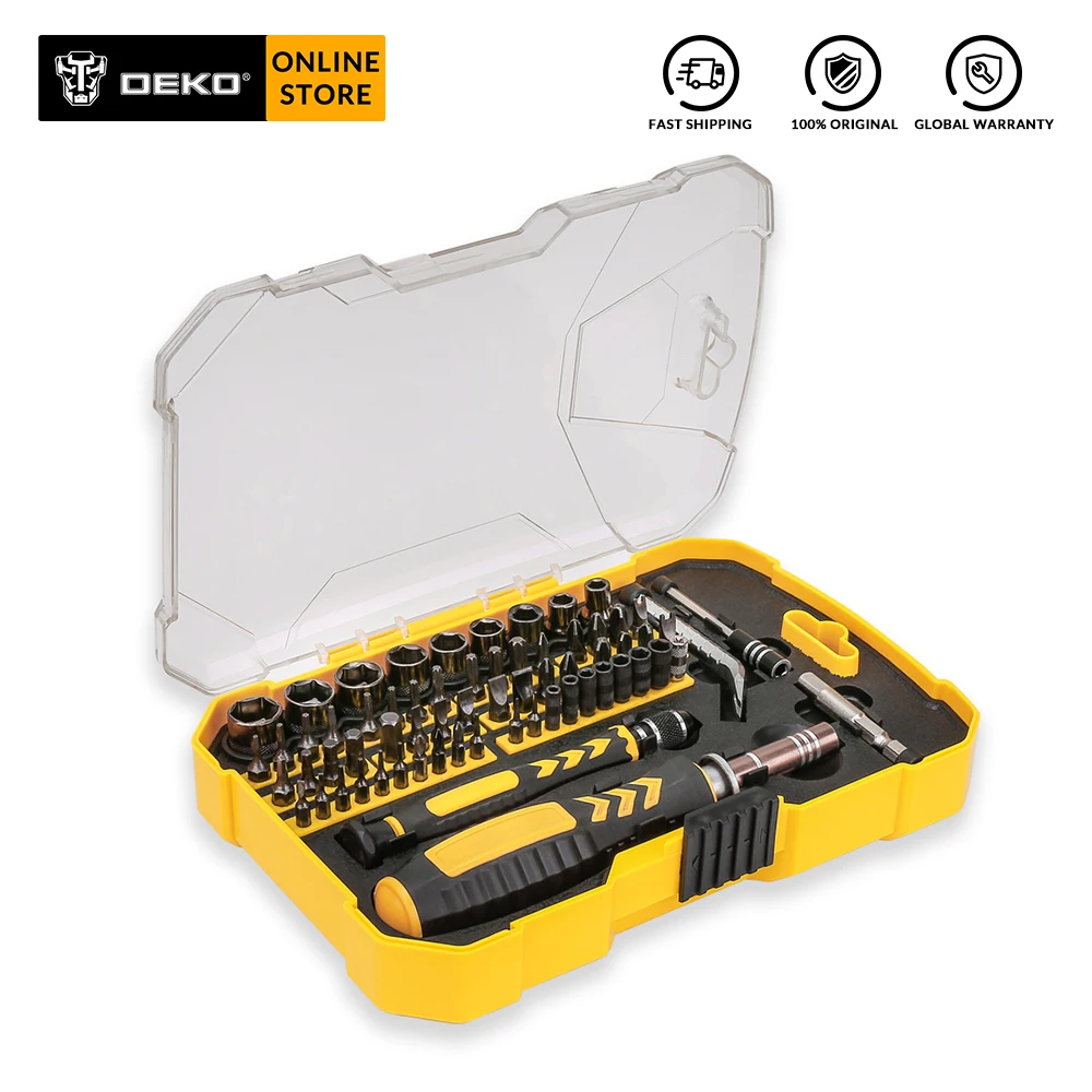 Набор отверток DEKO LSD03 для дома ремонта набор магнитных | Инструменты