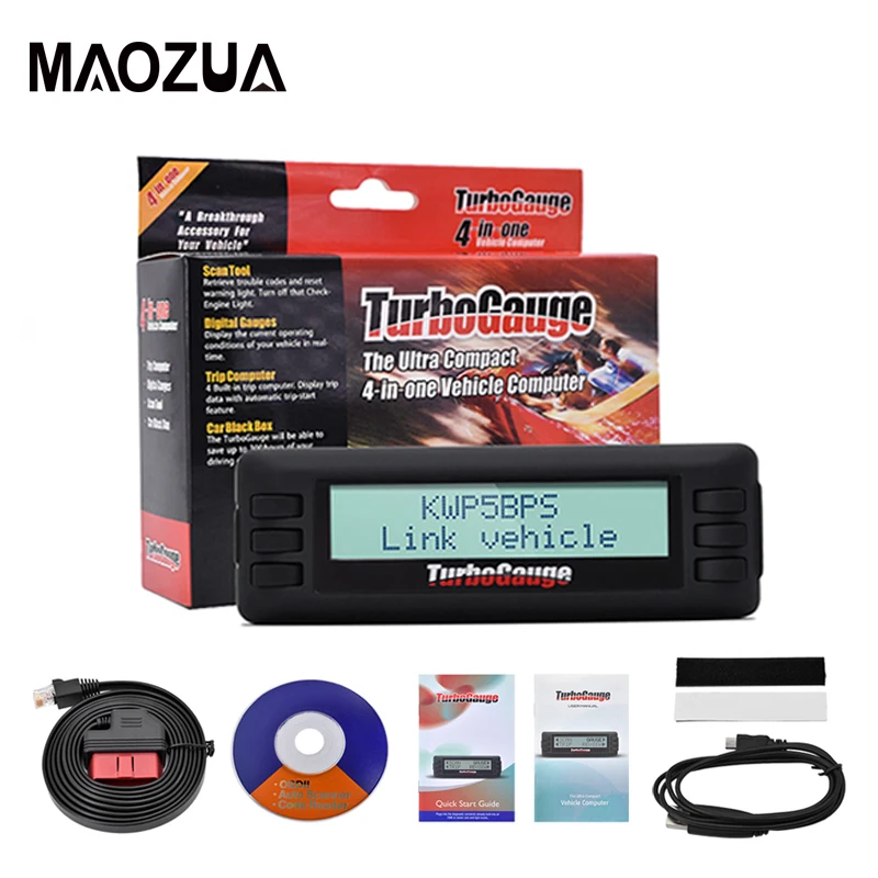 Автоматический турбо-датчик для компьютера IV OBDII/EOBD сканирующий инструмент