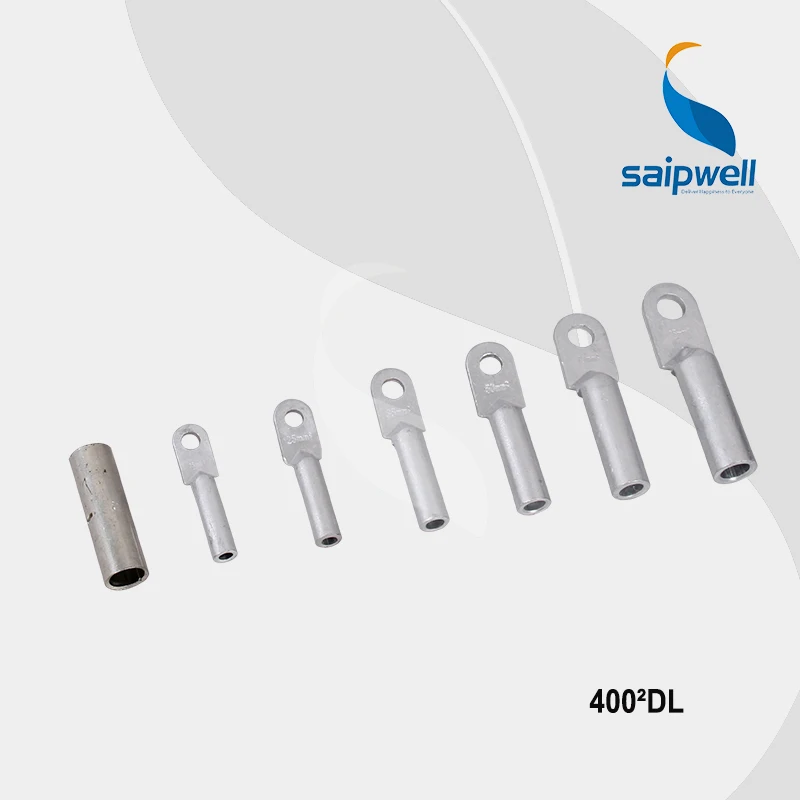 (5 шт./лот) 400 мм2 Обжимной наконечник алюминиевые клеммы соединитель SP-DL-400 |