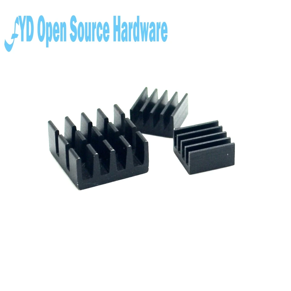 Пользовательский raspberry pie 2B + специальный плавник PI 3 B радиатор | Электронные