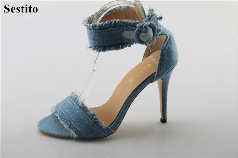 Sestito/Лидер продаж 2018 года Женские классические сандалии-гладиаторы с ремешком и