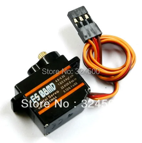 Новинка! Высокочувствительный микро Цифровой Металлический Редуктор EMAX 12 г