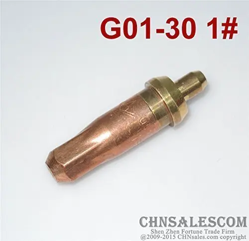 CHNsalescom G01-30 1 # кислородный ацетилен резка Сварочная горелка Tip | Инструменты