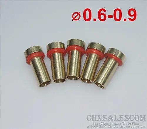 5 шт. европефонарь соединительные соединители для проволоки 0 6-0 9 | Инструменты