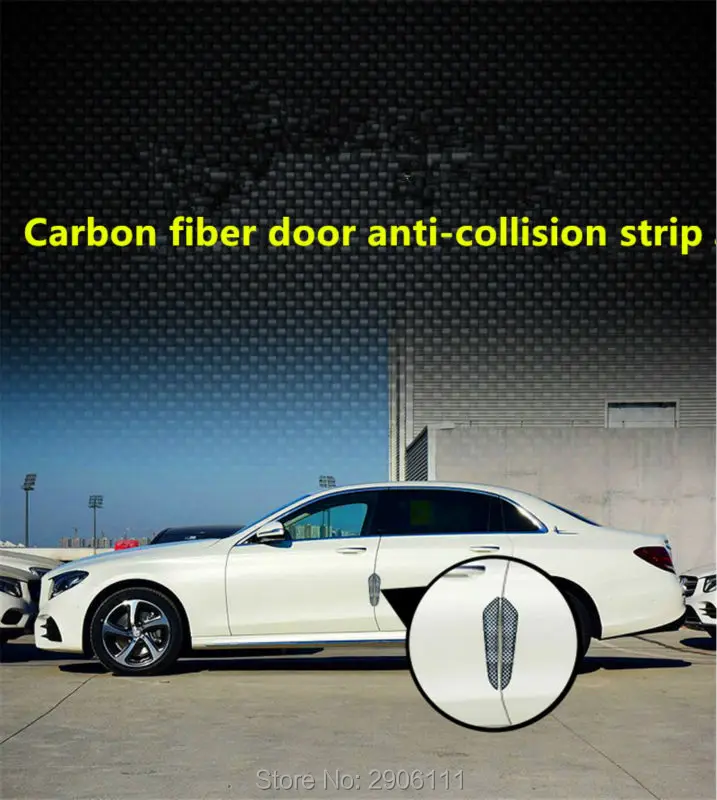 4 шт. защитные наклейки на двери автомобиля Для SsangYong korando kyron rexton 2 rodius actyon sport