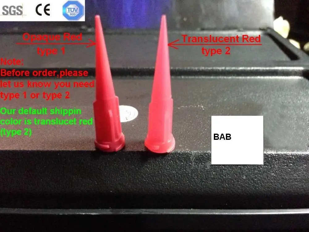 Бесплатная доставка 100 шт./лот 25 GA красный полиэтилен TT высокой плотности УФ