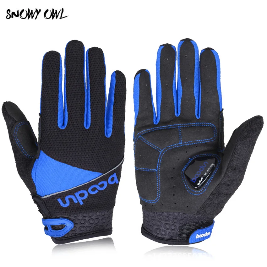 Unisex Winter Running Gloves Motorcycle Racing Bike Cycling Full Finger Outdoor Sports Hiking sports gloves h43 | Спорт и