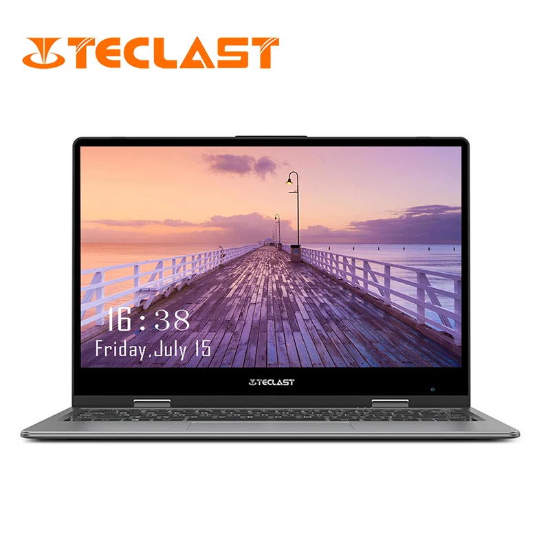 DHL доставка teclast ноутбука F5 компьютер 8 ГБ Ноутбук-трансформер 11 6 '𧄨 SSD 1920*1080 1