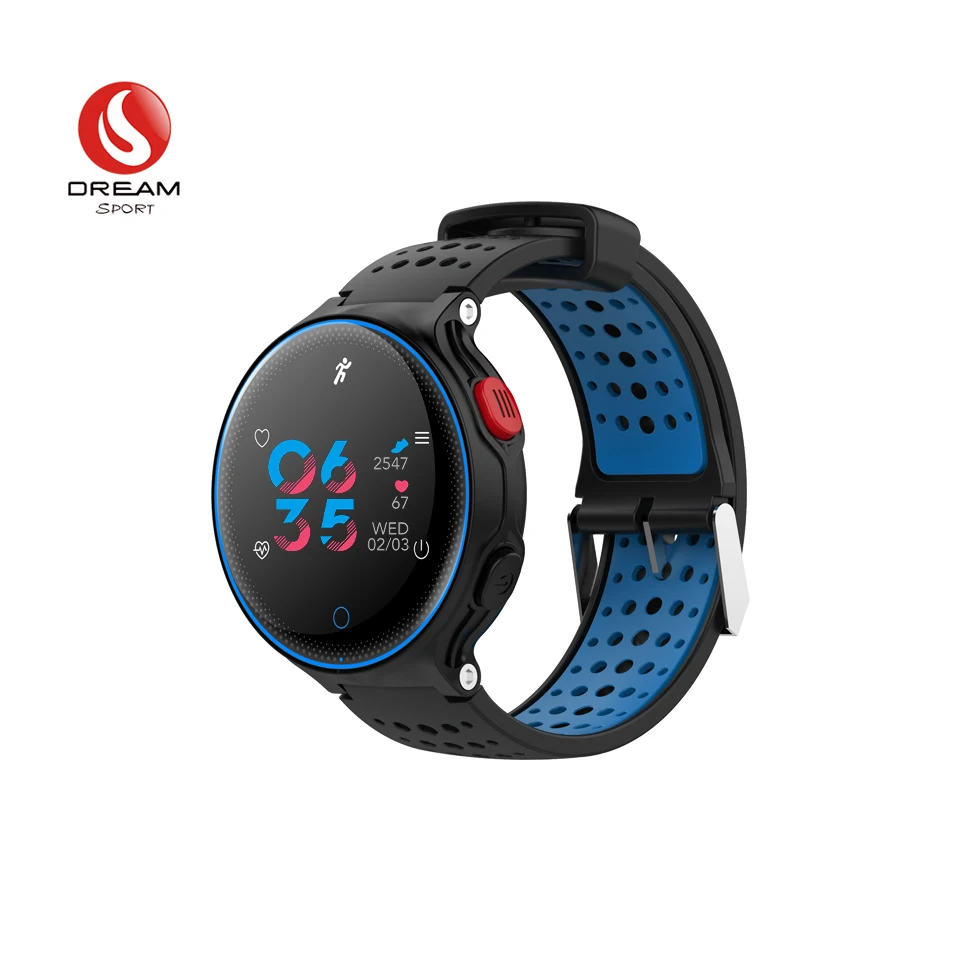 Dreamsport умные часы спортивные с высотометром/барометром/термометром и встроенным