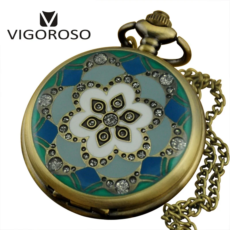 Full Hunter Quartz Pocket Watch Xmas Gift For Men Women Fashion Watches Pendant Hanging Clock Relogio feminino | Наручные часы
