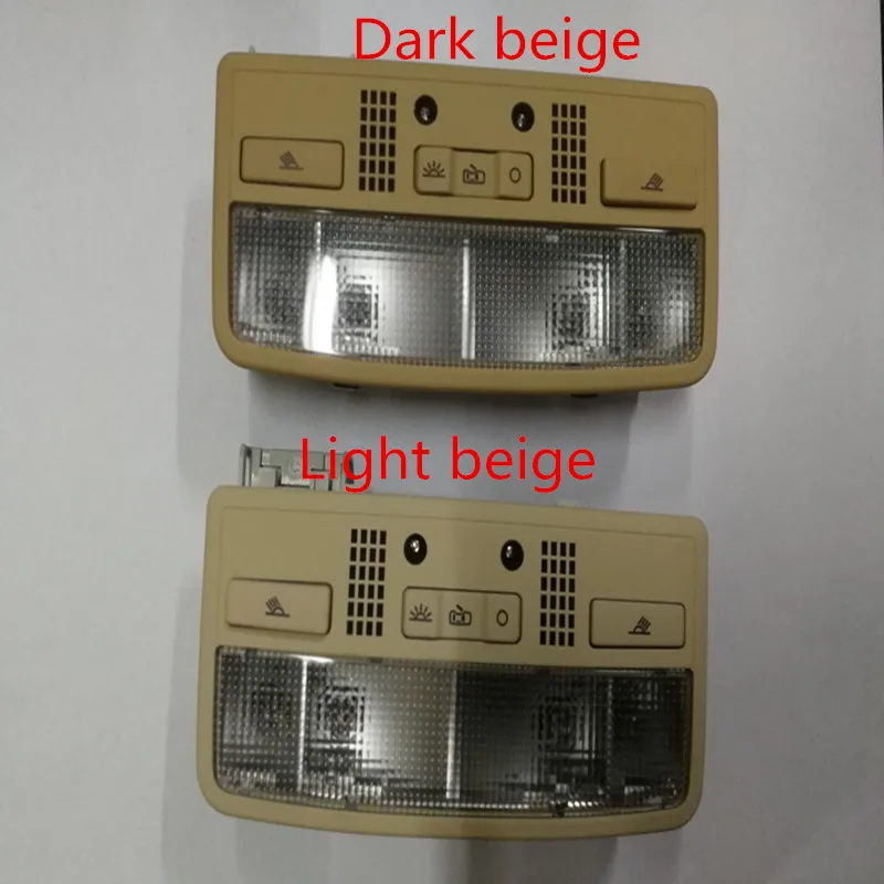 Лампа для чтения SWIEES бежевого интерьера купольная + кабель Passat B5 Octavia Superb 3B0 3BD 947 105