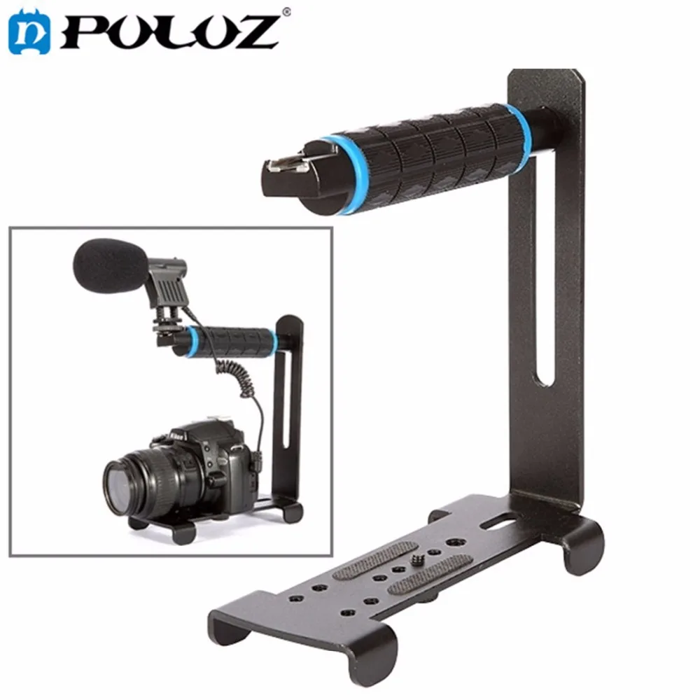PULUZ YLG0106A камера Steadicam портативная ручка Видео стабилизатор для DSLR камеры/DV |