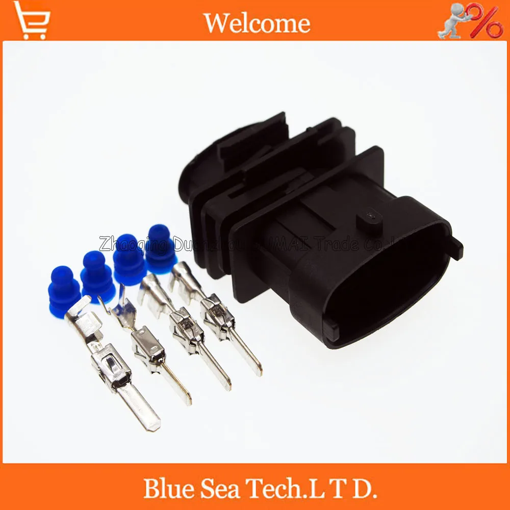 Штепсельная Вилка датчика скорости воздушного потока с 4 контактами 3 5 мм