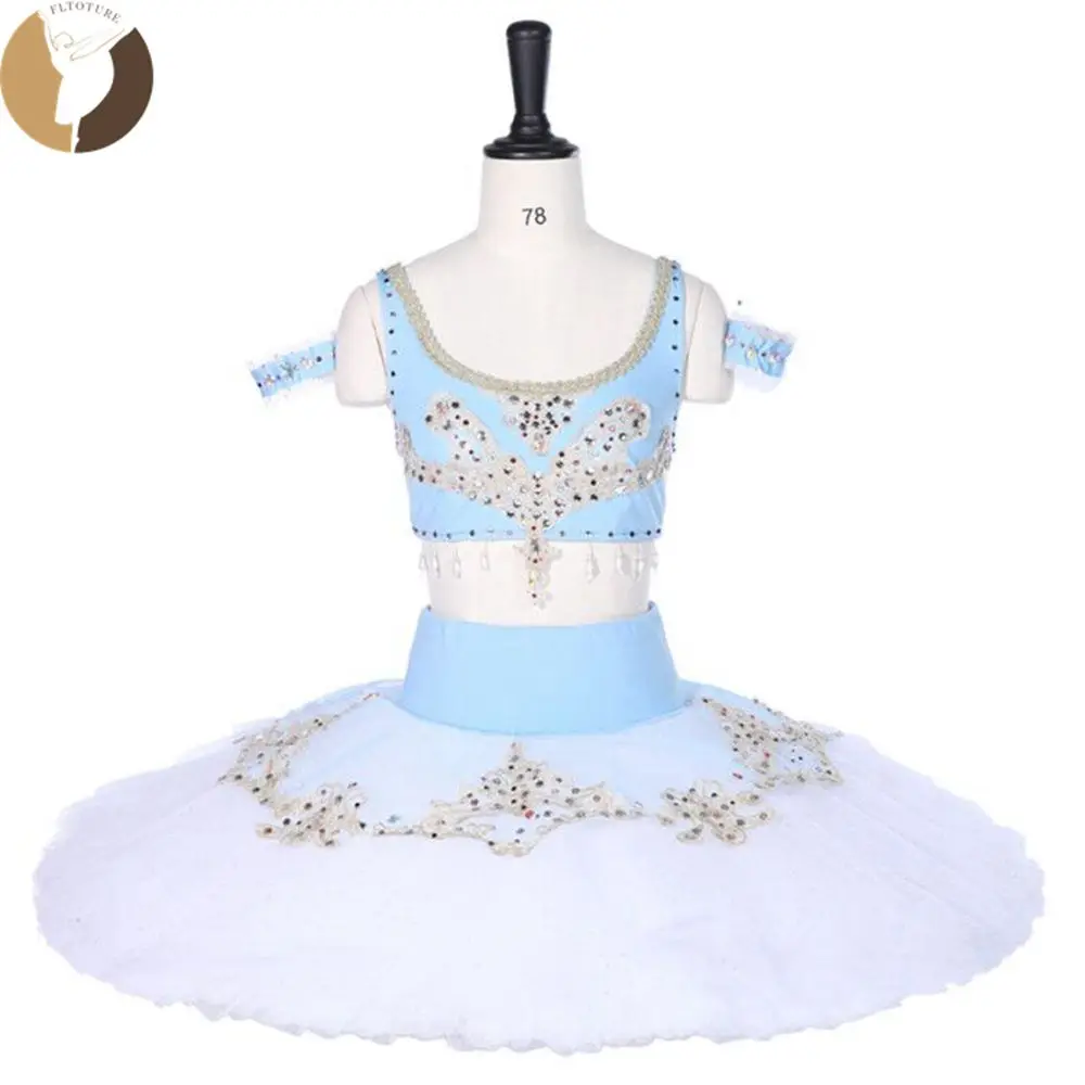 FLTOTURE профессиональная балетная пачка для взрослых комплект из двух предметов